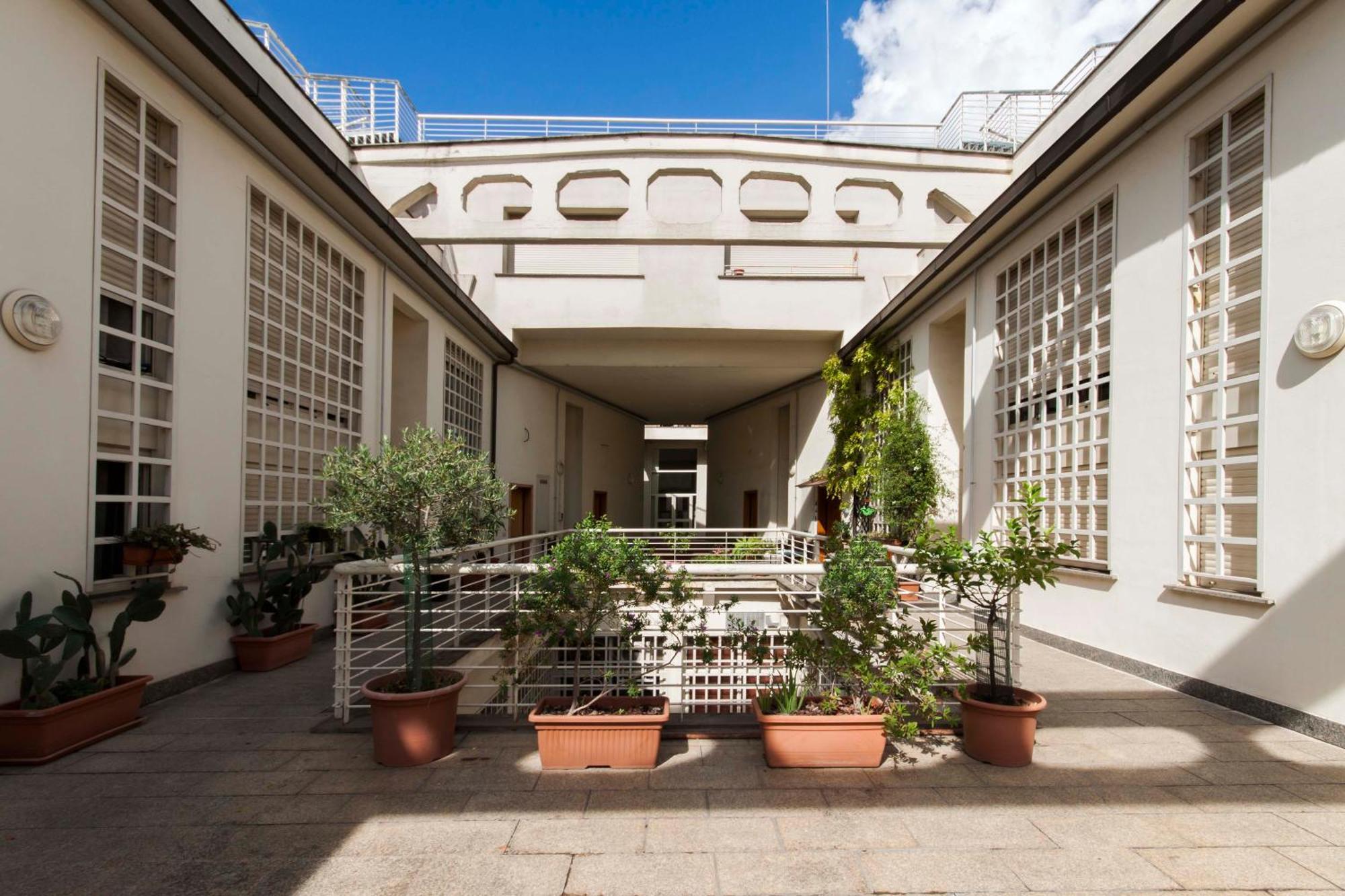 Poetico Monolocale Indipendente Nell'Antico Pastificio Apartment Rome Exterior photo