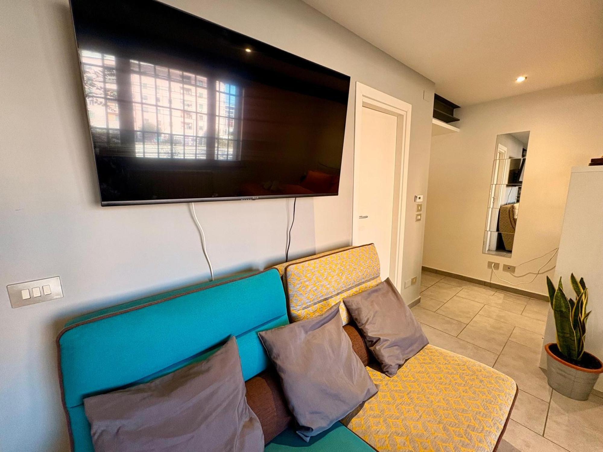 Poetico Monolocale Indipendente Nell'Antico Pastificio Apartment Rome Exterior photo